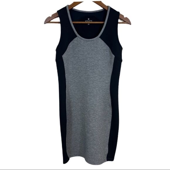 Athleta Fuse Color Block Dress. Size XS. Great Condition!! - Picture 2 of 12